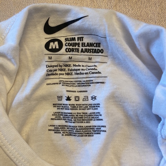 Nike slim Fit T-Shirt - Picture 4 of 5